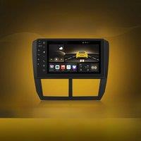 Hizpo Android 13 Car Radio For Subaru Forester 3 SH 2007-2013 For Impreza GH GE 2 Din Multimedia Player 2din Carplay Head Unit