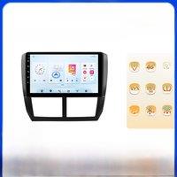 Hizpo 9" Android 14 UIS7862 Carplay for Subaru Forester Impreza WRX STI Car Radio Multimedia Player