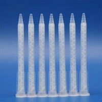 Series 190 Disposable Plastic Spiral standard Bayonet connection Mixer for use with 50mL two-component cartridges ARALDITE glue