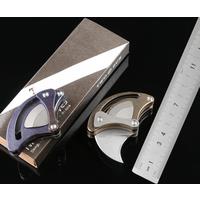 TWO SUN TS151 Folding Knife 14C28N Blade Fruit Titanium Alloy Handle Camping Outdoor Survival EDC Tools
