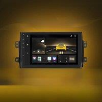 Hizpo Android Car Radio for Suzuki SX4 2006-2013 Fiat Sedici 2005-2014 Multimedia Video Player Navigation 2din Carplay Stereo BT