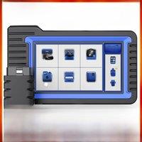 MUCAR VO7S/VO7 Car Diagnostic Tool Bi-Directional ECU Coding Obd2 Scanner Full System Diagnosis 28 Reset AutoAuth for FCA SGW