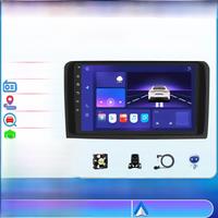 8G+128G 4G-LTE Carplay AI 2Din Android Car Radio GPS for Mercedes Benz X164 GL Class ML W164 ML500 AutoRadio DSP IPS Screen RDS