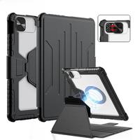 For iPad Air 13 2024 iPad Case Nillkin Bumper SnapSafe Case For iPad Pro 11 Magnetic Cover With Pen Slot For iPad 9th Generation