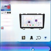 DSP IPS 4G-LTE Carplay Android Car Radio GPS For Honda CR-V 3 RE CRV 2007-2011 Multimedia Video Player 2Din Navigation Head Unit