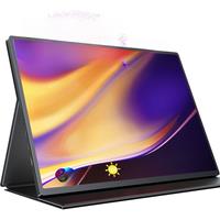 UPERFECT 2.5K Portable Monitor 16 Inch 2560x1600 100%sRGB IPS HDR USB-C HDMI Second Laptop Computer Gaming Display Travel Screen