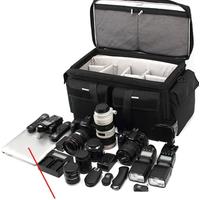 Camera Bag 1DX Single Shoulder D4S Professional 5D3 Shockproof Camcorder Bags Large Capacity Photography Equipment Reporter Bag