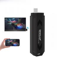 ZEUSLAP Thunderbolts Type C 1080P Wireless WiFi Display TV Dongle Receiver Miracast Airplay DLNA for Portable Monitor