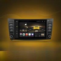 Hizpo 8 Android 13 Car Radio with Screen For Mercedes Benz E-Class W211 W463 W219 W209 Carplay Stereo AUTO SWC 4G 8Core Navi BT