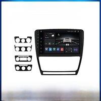 Android Car Radio Stereo Multimidia for SKODA Octavia 2 A5 2008 - 2013 Car Video Player Carplay Autoradio Audio GPS Navigation