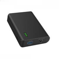 Real capacity DC 5V 12v Backup battery 6000mAh/7800mAh/10050mAh Lithium Li ion Battery pack Mobile power With 5521 cable charger