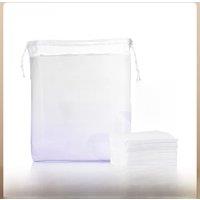 ANLAN 150pcs Extra Thick Facial Cotton Pad 75*75mm Disposable Double-side 3 Layer Soft Makeup Remover Pads