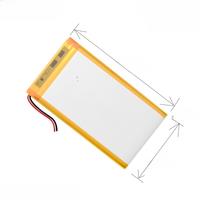 1-10pcs 9373129 3.7V 10000mAh mobile power supply Li Polymer lithium Soft package battery equipment durable type