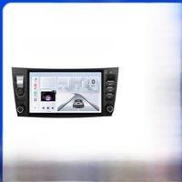 Hizpo 8 2 Din Car Radio Carplay for Mercedes-Benz E-class W211 GLS W219 W209 W463 Android 14 Multimedia Player GPS RDS FM BT 4G