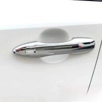 Chrome Car Keyless Door Handle Strip Cover Protector Trim For Toyota Yaris / Yaris Cross 2020 2021 2022 2023 2024 2025