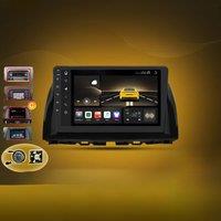 Hizpo Android 14 Car Multimedia for Mazda CX5 CX-5 CX 5 2012 - 2015 Auto Radio 10.1 Inch Stereo Video Player GPS Navigation DSP