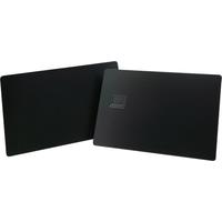 5 PCS 0.8mm No Recording Printable Metal Membership Gife Business Card with Chip Slots