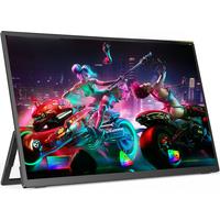 UPERFECT Portable Monitor 18.5 Inch 1080P FHD HDR IPS Laptop Computer Display HDMI USB C External Screen With Dual Speakers VESA
