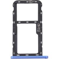 For ZTE Blade A52 SIM Card Tray + SIM Card Tray / Micro SD Card Tray SIM Card Holder Drawer Phone Replacement Part