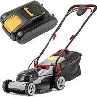 CS 2000mAh Battery For AL-KO 113559 B50 Easy Flex B50 Easy Flex 34.8 Li Lawnmower Easy Flex GT 2025 Grass Trimmer Easy Flex HT