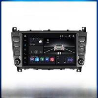 Carplay Android Car Multimedia for Mercedes Benz W203 C 2004 - 2007 CLC 2008-2010 Autoradio Player Audio Stereo GPS Navi SWC RDS
