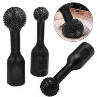 Spherical Spindles Shaped Wood Gouge 20mm/25mm/30mm Ball Gouge Power Carving Attachment for Angle Grinder Wooden Groove Carving