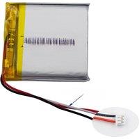 3.7V 1800mAh 6.66Wh Thermistor 3-Wires Li-Polymer Li Lithium Battery 804040 JST 3Pin 1.25mm Connector For GPS DashCam Tablet PC