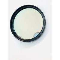 Size M48 2'' Diameter 589nm Narrow Bandpass Filter Glass