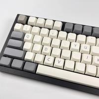 JCM XDA PBT Keycaps English/Japanese/Russian/Korean Qishi Keycap Dye Sub 133 Keys For Gaming Mechanical Keyboard Custom DIY