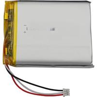 XINJ 3.7V 2200mAh 8.14Wh Thermistor Rechargeable Li Lipo Battery 805058 JST 3Pin 1.25mm Replacement For Skytrak Golf Simulator