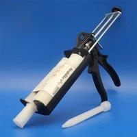 ARALDITE 200ML 2:1 cartridge AB POWER Gun Manual Caulking Dispensing Gun Mixing Dispensing Dispenser 2014-2 all metal Glue Gun