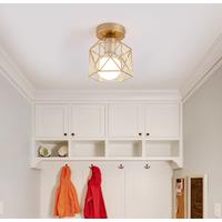 Nordic Minimalism Gold Shade home decoration ceiling lights Metal Household Accessories ceiling Lmap lamp