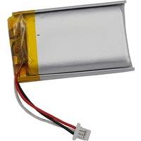 3.7V 1300mAh 4.81Wh Li-Polymer Li Battery 102540 Thermistor 3 Wires JST 3Pin 1.0mm Plug For Driving Recorder GPS DashCam Satnav