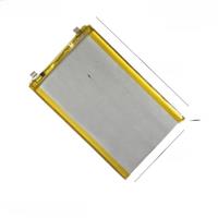 1-10pcs New 3.7V polymer battery 905465 105565 105673 6000mAh For GPS mobile power device line power bank tablet