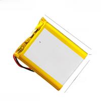 1-10pcs 105568 3.7V 5000mAh Li Polymer Lithium LiPo Battery For E-book tablet pc laptop power bank video game GPS DVD Batteries