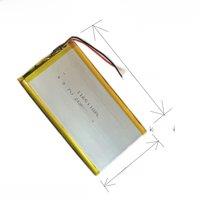 1-10pcs 1165113 1165110 3.7V Li Polymer Lithium LiPo Battery For E-book tablet pc laptop power bank video game 10000mAh