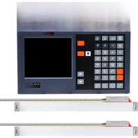 Digital Readout Dro Set YH200 Display Linear Scale Kit Linear Encoder 5U 5V TTL for Lathe Mill CNC Machines 2023 2/3 Axis