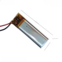 2-10pcs 371030 401030 Li-Polymer 3.7V Battery For bluetooth headset Bracelet Wrist toys headephone Remote controller mp3