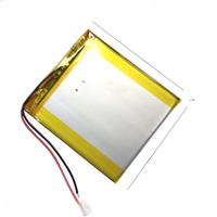 1-12pcs 3.7V 2800mAh 406070 Lithium Polymer Li-Po li ion Battery cells For hydrating instrument Mp3 MP4 MP5 battery 70*60*4mm