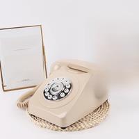 Audio Guest Book Wedding Phone beige Recorder Telephone Audio Guestbook Antique Telephones with