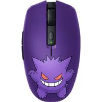 New Razer Pokemon Gengar Edition Orochi V2 Wireless Mouse Up to 950hrs Battery Life Mechanical Mouse Switches 2 Wireless Modes