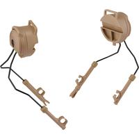 Tactical Fast Rail Mounts Headset Rail Adapter