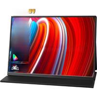 ZEUSLAP 16" Portable Monitor 100%sRGB 1200P IPS Screen Travel Gaming Computer Display for Steam Deck Laptop Switch PS4 PS5 Xbox