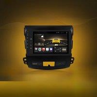 Hizpo 2 Din Android 14 Car Radio For Mitsubishi Outlander 2 2005-2012 Multimedia Video Player GPS Navigation Carpaly Stereo Wifi