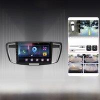 4G DSP Carplay Android 13 Auto Car Radio For Honda Accord 9 2.0L 2.4L 2013-2018 Multimedia Player GPS Navi Autoradio 2DIN SWC BT
