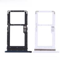 SIM Card Tray + Micro SD Card Tray For Motorola Moto One Fusion Plus