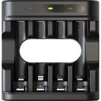 XTAR LC4/LC8 charger compatible for 1.5V AAA/AA Battery With Indicator Rechargebale Li-ion Battery