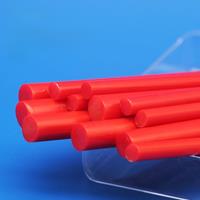 7 11 Red Hot Melt Glue High Performance EVA Stick DIY Artworks Decorations Toys bonding colored drawing or stereoscopic drawings