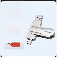 MOVESPEED 2 in 1 USB Type C Flash Drive Support OTG 64GB 128GB 256GB 512GB USB 3.0 120MB/s Pendrive for Macbook Phones Laptop PC