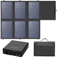 ALLPOWERS Solar Powerbank 41600mAh 200W Portable Powerstation with Solarpanel 60W,DC,USB,USB-C Output for Camping Laptop Iphone